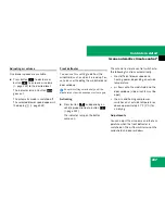 Preview for 238 page of Mercedes-Benz 2007 GL 320 CDI Operator'S Manual