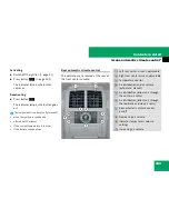 Preview for 244 page of Mercedes-Benz 2007 GL 320 CDI Operator'S Manual