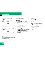 Preview for 245 page of Mercedes-Benz 2007 GL 320 CDI Operator'S Manual