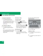 Preview for 247 page of Mercedes-Benz 2007 GL 320 CDI Operator'S Manual