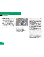 Preview for 249 page of Mercedes-Benz 2007 GL 320 CDI Operator'S Manual