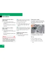 Preview for 251 page of Mercedes-Benz 2007 GL 320 CDI Operator'S Manual