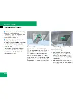 Preview for 255 page of Mercedes-Benz 2007 GL 320 CDI Operator'S Manual