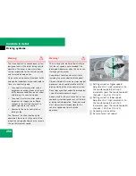 Preview for 259 page of Mercedes-Benz 2007 GL 320 CDI Operator'S Manual