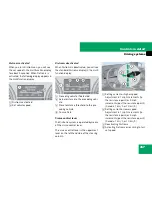 Preview for 268 page of Mercedes-Benz 2007 GL 320 CDI Operator'S Manual