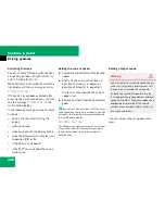 Preview for 269 page of Mercedes-Benz 2007 GL 320 CDI Operator'S Manual