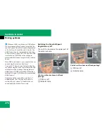 Preview for 277 page of Mercedes-Benz 2007 GL 320 CDI Operator'S Manual