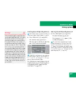 Preview for 278 page of Mercedes-Benz 2007 GL 320 CDI Operator'S Manual