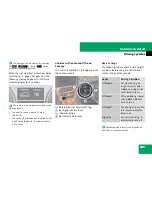 Preview for 286 page of Mercedes-Benz 2007 GL 320 CDI Operator'S Manual