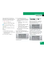 Preview for 288 page of Mercedes-Benz 2007 GL 320 CDI Operator'S Manual