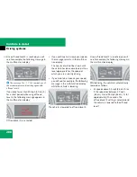 Preview for 289 page of Mercedes-Benz 2007 GL 320 CDI Operator'S Manual