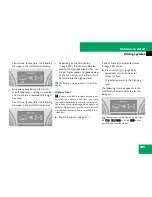 Preview for 290 page of Mercedes-Benz 2007 GL 320 CDI Operator'S Manual