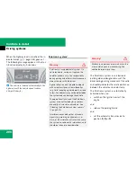 Preview for 291 page of Mercedes-Benz 2007 GL 320 CDI Operator'S Manual