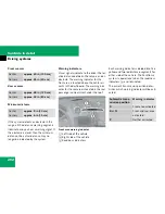 Preview for 293 page of Mercedes-Benz 2007 GL 320 CDI Operator'S Manual