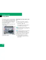 Preview for 297 page of Mercedes-Benz 2007 GL 320 CDI Operator'S Manual