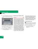 Preview for 309 page of Mercedes-Benz 2007 GL 320 CDI Operator'S Manual