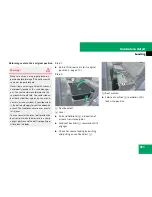 Preview for 312 page of Mercedes-Benz 2007 GL 320 CDI Operator'S Manual