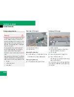 Preview for 317 page of Mercedes-Benz 2007 GL 320 CDI Operator'S Manual