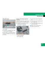 Preview for 318 page of Mercedes-Benz 2007 GL 320 CDI Operator'S Manual