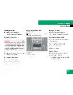 Preview for 324 page of Mercedes-Benz 2007 GL 320 CDI Operator'S Manual