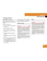 Preview for 350 page of Mercedes-Benz 2007 GL 320 CDI Operator'S Manual