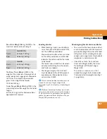 Preview for 368 page of Mercedes-Benz 2007 GL 320 CDI Operator'S Manual