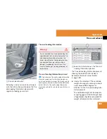 Preview for 390 page of Mercedes-Benz 2007 GL 320 CDI Operator'S Manual