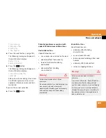 Preview for 406 page of Mercedes-Benz 2007 GL 320 CDI Operator'S Manual