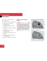 Preview for 513 page of Mercedes-Benz 2007 GL 320 CDI Operator'S Manual