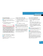 Preview for 68 page of Mercedes-Benz 2007 R 320 CDI Operator'S Manual