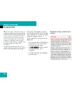 Preview for 79 page of Mercedes-Benz 2007 R 320 CDI Operator'S Manual