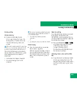 Preview for 120 page of Mercedes-Benz 2007 R 320 CDI Operator'S Manual