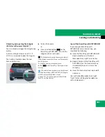 Preview for 122 page of Mercedes-Benz 2007 R 320 CDI Operator'S Manual