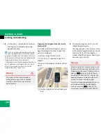 Preview for 125 page of Mercedes-Benz 2007 R 320 CDI Operator'S Manual