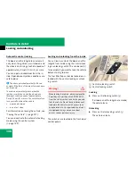 Preview for 131 page of Mercedes-Benz 2007 R 320 CDI Operator'S Manual