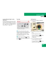 Preview for 150 page of Mercedes-Benz 2007 R 320 CDI Operator'S Manual