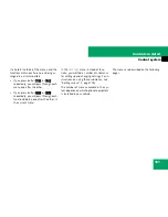 Preview for 162 page of Mercedes-Benz 2007 R 320 CDI Operator'S Manual