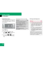 Preview for 167 page of Mercedes-Benz 2007 R 320 CDI Operator'S Manual