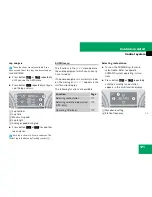 Preview for 172 page of Mercedes-Benz 2007 R 320 CDI Operator'S Manual