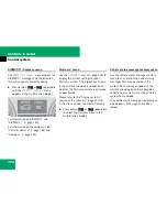 Preview for 175 page of Mercedes-Benz 2007 R 320 CDI Operator'S Manual