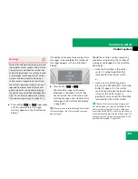 Preview for 176 page of Mercedes-Benz 2007 R 320 CDI Operator'S Manual