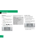 Preview for 177 page of Mercedes-Benz 2007 R 320 CDI Operator'S Manual