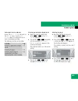 Preview for 180 page of Mercedes-Benz 2007 R 320 CDI Operator'S Manual