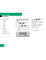 Preview for 181 page of Mercedes-Benz 2007 R 320 CDI Operator'S Manual