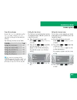 Preview for 182 page of Mercedes-Benz 2007 R 320 CDI Operator'S Manual