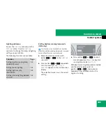 Preview for 184 page of Mercedes-Benz 2007 R 320 CDI Operator'S Manual