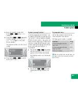 Preview for 192 page of Mercedes-Benz 2007 R 320 CDI Operator'S Manual