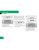 Preview for 193 page of Mercedes-Benz 2007 R 320 CDI Operator'S Manual