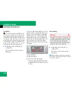 Preview for 211 page of Mercedes-Benz 2007 R 320 CDI Operator'S Manual