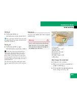 Preview for 216 page of Mercedes-Benz 2007 R 320 CDI Operator'S Manual